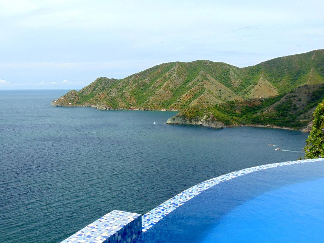 Hotel Tnt Mirador Taganga Exterior foto